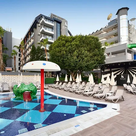 Üdülőközpont Kaila 5*