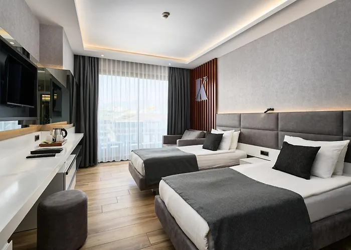 Kaila Semesteranläggning (resort) Alanya