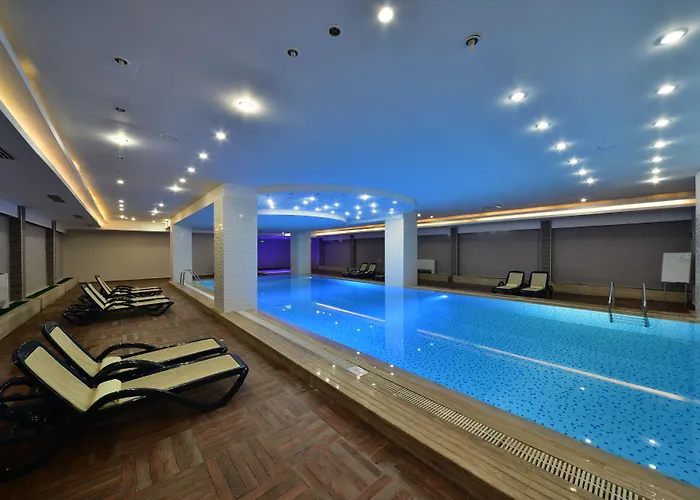 Kaila Semesteranläggning (resort) Alanya